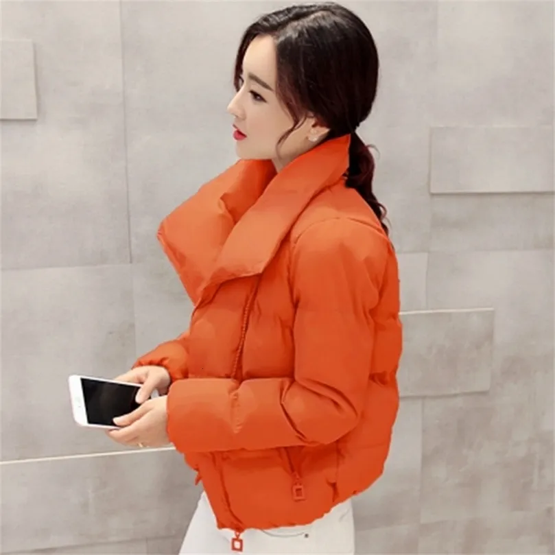 Winter Jacket Women New Autumn Winter Short Female Thick Jackets