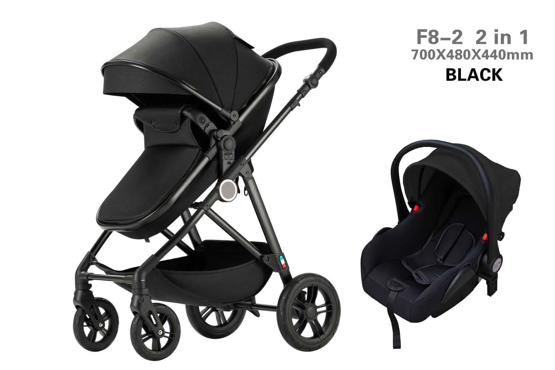 Ready2Grow 2.0 Double Stroller With Bench Seat And Standing Platform ...