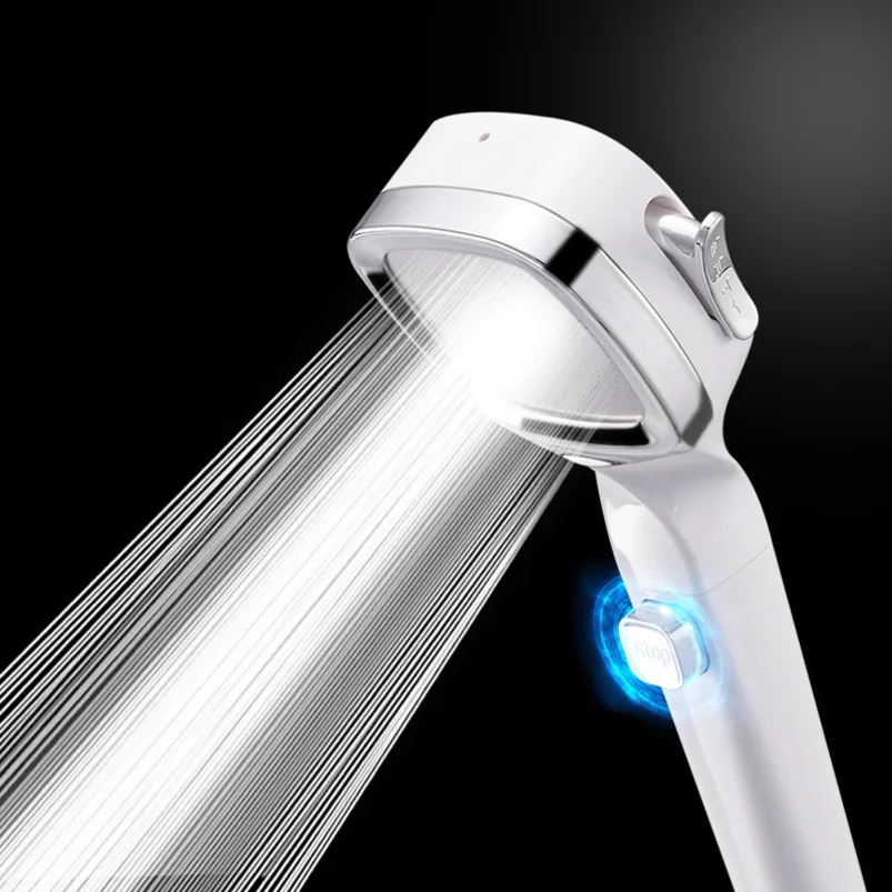 Other Faucets Showers Accs High Pressure Shower Head 4 Modes with On ...