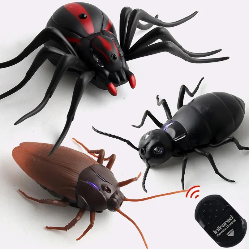 Infrared RC Remote Control Insect Toy Kit Metal... From Keng07, $7.45 ...