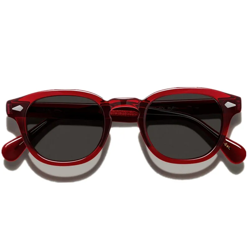 New Johnny Depp Retro Vintage Polarized Dark Sunglasses UV400