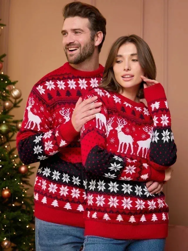 Maglione Natale Abbigliamento Natalizio Per Famiglia Maglioni