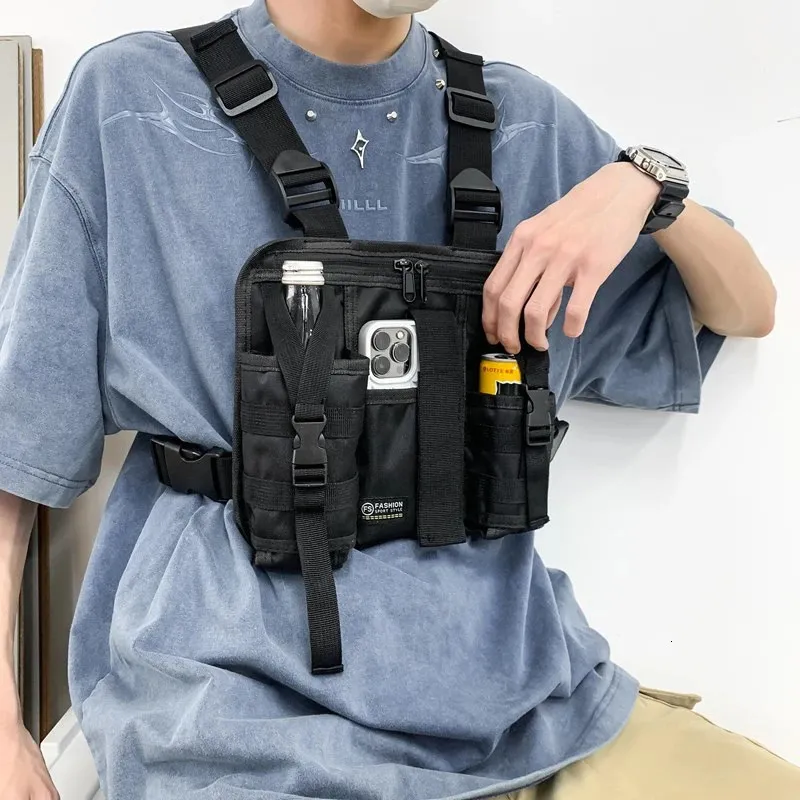 Borsa Tattica Uomo Sinairsoft | Zaino Escursionismo Leggero Con Tracolla E Tasche