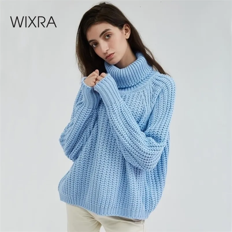 Ciovkis Maglione da donna in lana merino stile oversize 2025