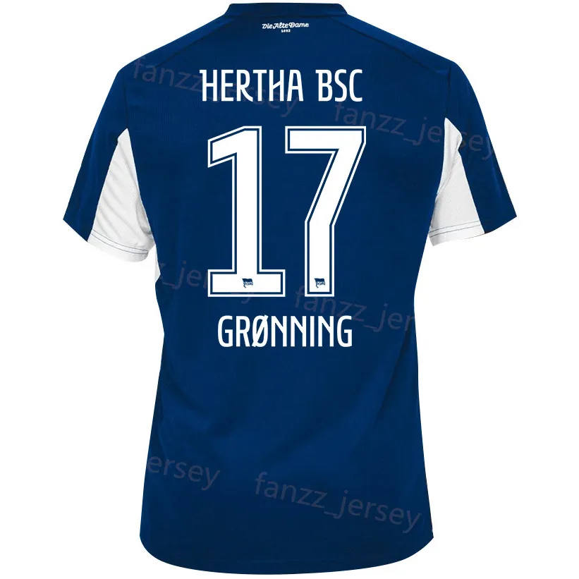 Hertha BSC 23/24 Soccer Jersey - Official Football Shirt