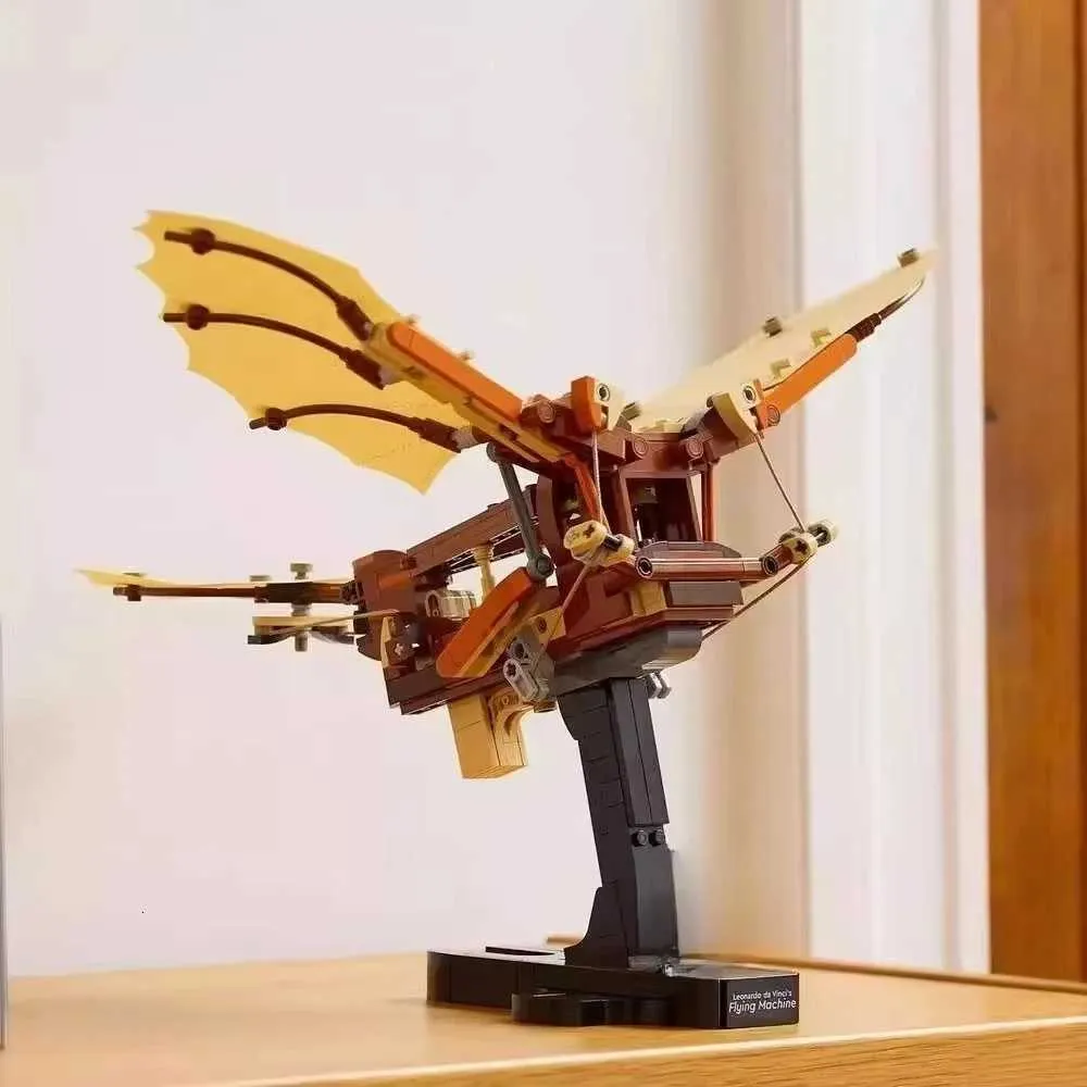 493-Piece Puzzle Block Airplane Model Christmas Gift Brick - Children's ...