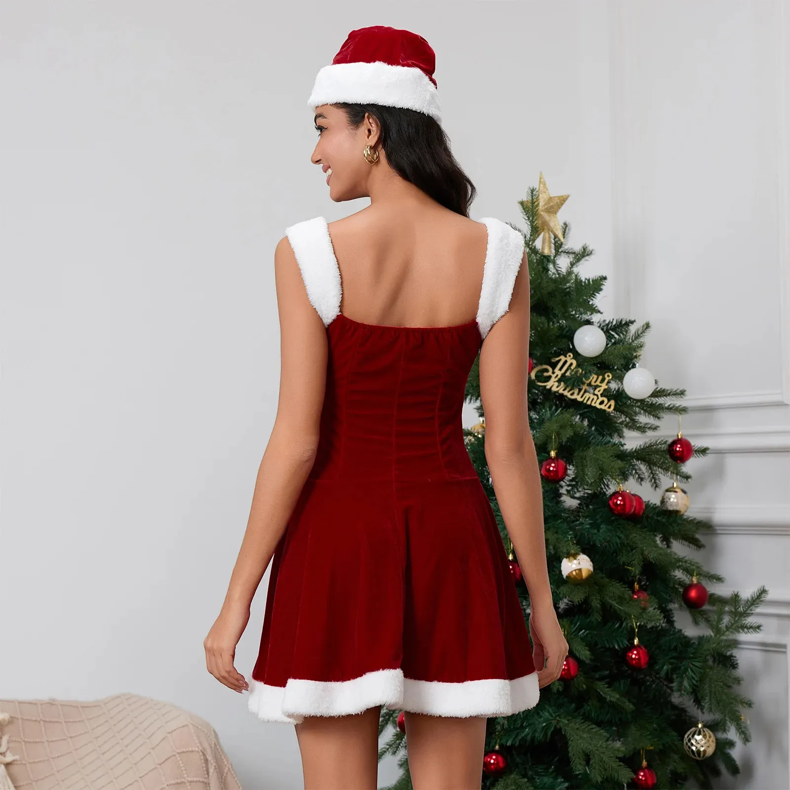 plus size christmas dress amazon Owl's-Yard Women Candy Cane Print Round Neck Long Sleeve Long Dress Christmas Dress Xmas Outfits (A-01, L) : Clothing, Shoes & Jewelry Kleur:Lila festive charm.Half 30taxmas25 Sparkling Gold Sequin Fringe