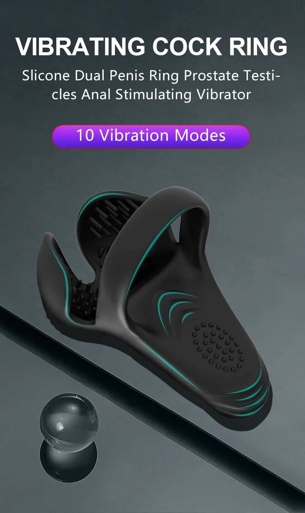 3 In 1 Vibrator Cock Rings For Men Penis, Perineum,... From Ahrresunhiuhoinlin, $8.47 | DHgate.Com 3 In 1 Vibrator Cock Rings For Men Penis, Perineum,... From Ahrresunhiuhoinlin, $8.47 | DHgate.Com