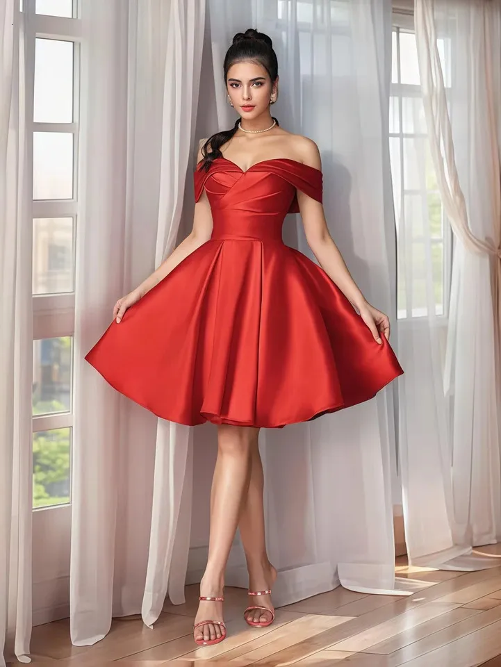 sachin and babi light blue dress Dark blue off the shoulder homecoming dress,formal dresses sold by Dreamy Dress  on Storenvy