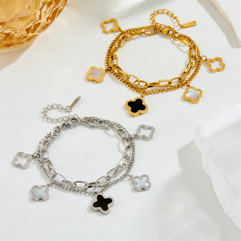 Bracciale Taglio Rotondo Stile Infinito per Donna in Argento Sterling - Jewelry Bracciale Taglio Rotondo Stile Infinito per Donna in Argento Sterling - Jewelry