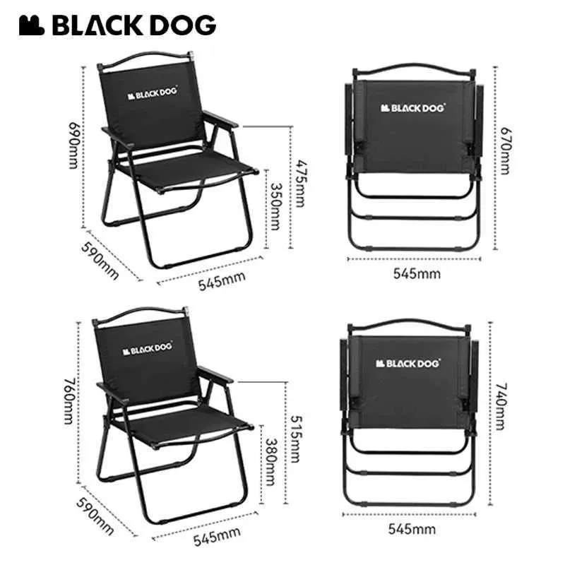 Naturehike Lightweight Kermit Folding Outdoor Rocking Chair Set With ...
