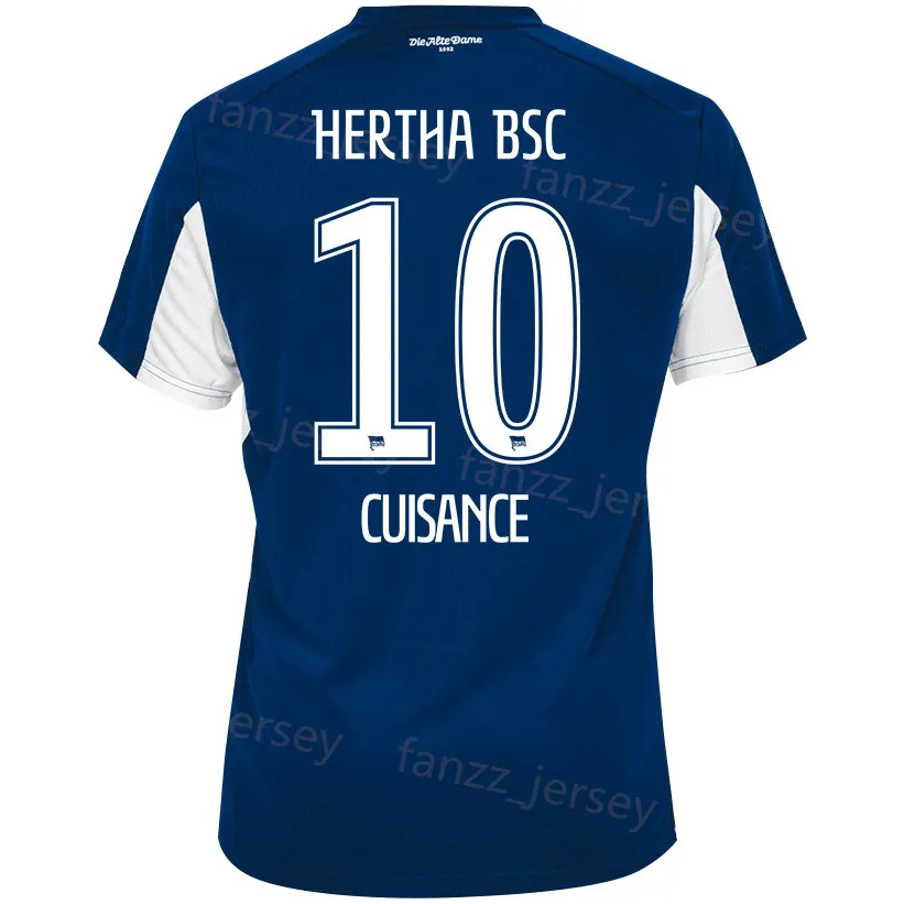 Hertha BSC 23/24 Soccer Jersey - Official Football Shirt