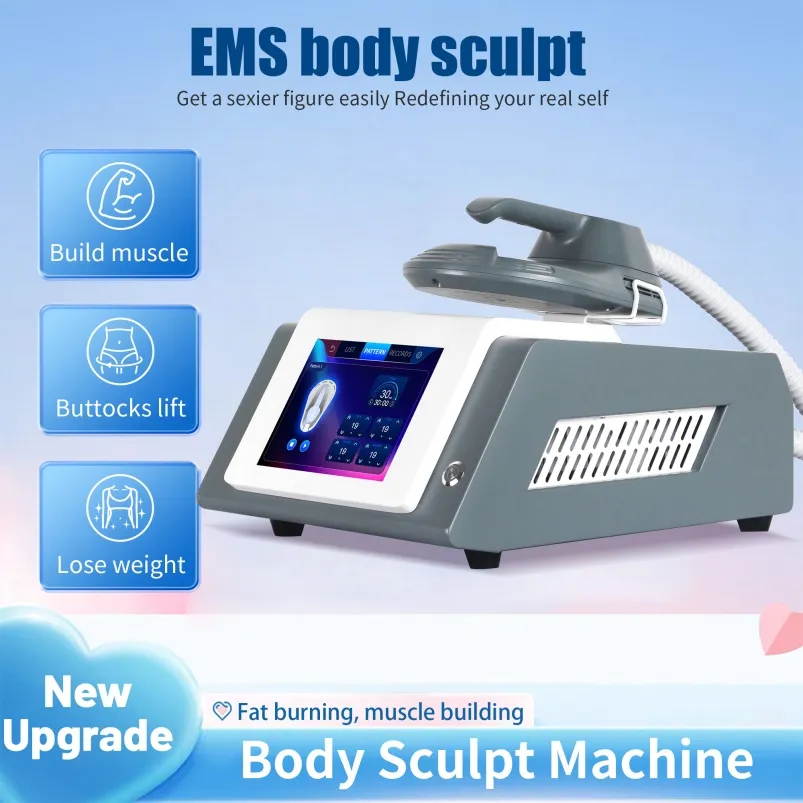 New EMS Fat Reduction and Muscle Training Device for Salon Body ...