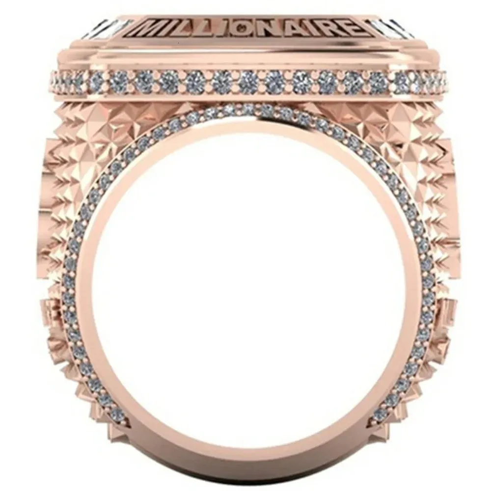 Ious Bitcoin Commemorative Ring Creative Metal Punk Hiphop Rock Trend Mens  And Womens Ring Party Light Gift 250922 From 9,79 € | DHgate