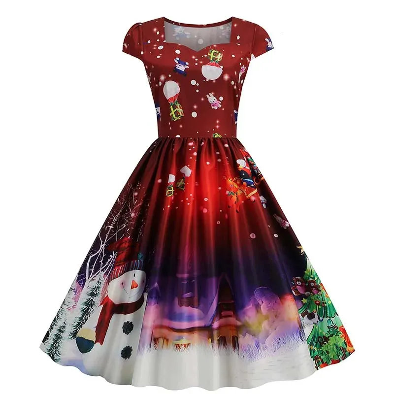 pinup christmas dress Retro Pinup Vintage Inspired Dresses ElleRebel