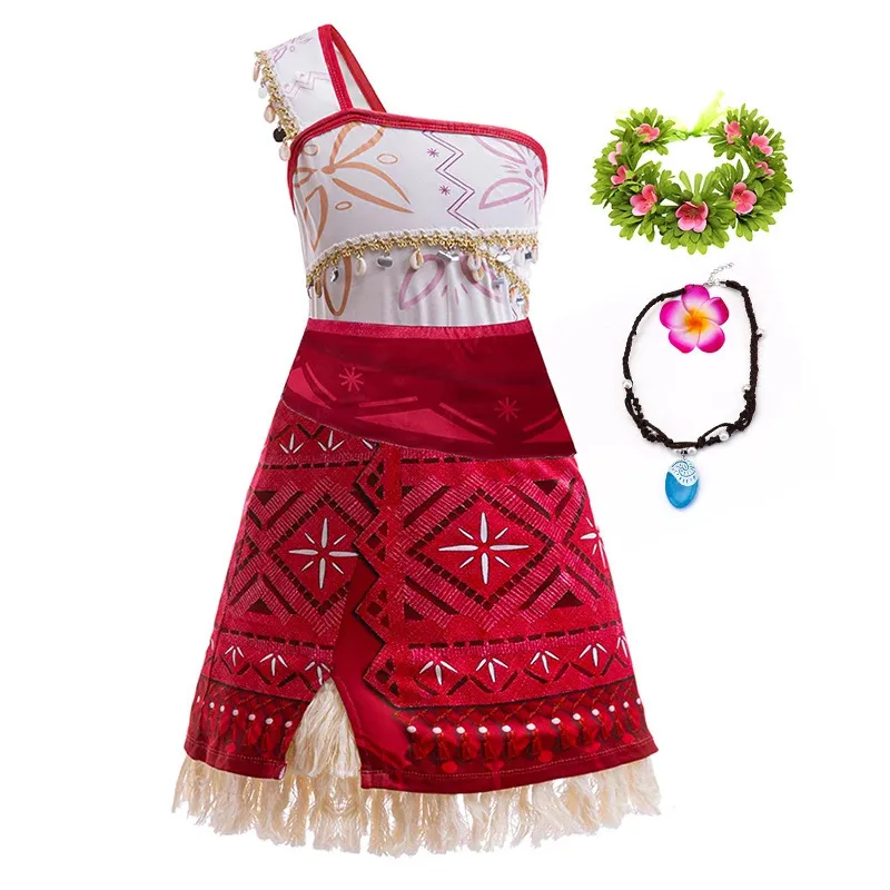 princess moana dress up Disney Girls Moana Dress Up Costume-JCPenney, Color: Red H22