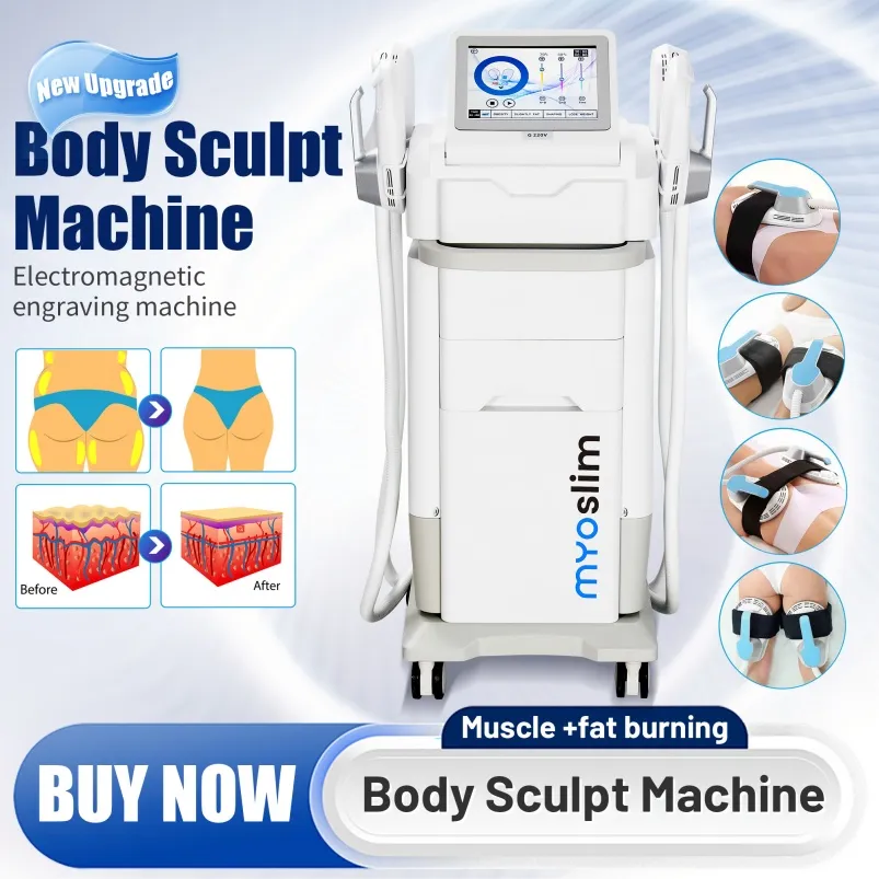 Professional Body Shaping Machine: NEO Radio Frequency EMS, HI-EMT PRO ...