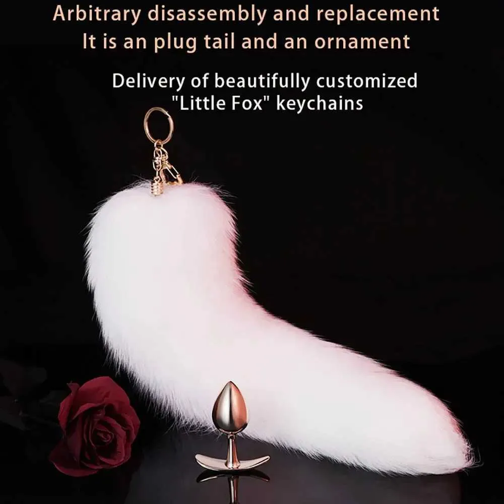 11A Real Fox Tail Anal Plug Cute Butt Plug Set... From 11,92 | DHgate 11A Real Fox Tail Anal Plug Cute Butt Plug Set... From 11,92 | DHgate