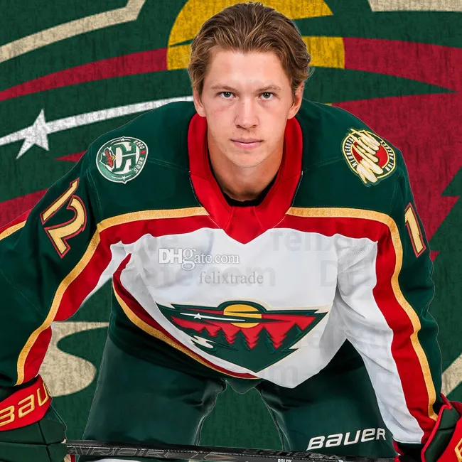 Wild 2025 Jersey 25th Anniversary Kirill Kaprizov, From