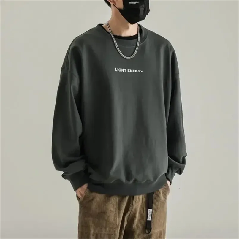 Sweatshirts Für Herren, Baumwoll Oberteil, Lockere