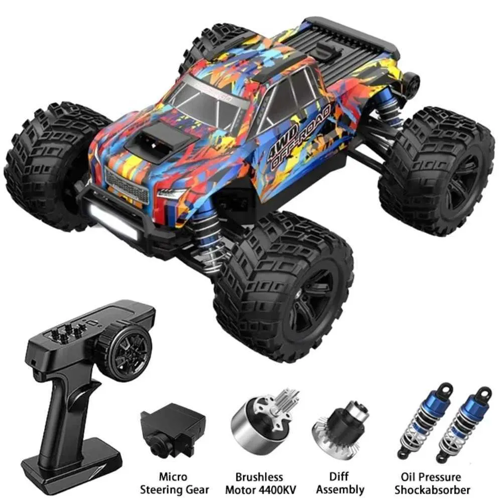 チェリー MJX 20208 RC Car 120 Hyper Go 39KMH High Speed Brushless Electric