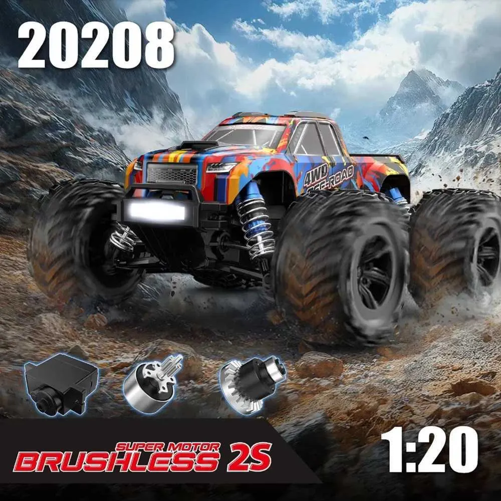 MJX 20208 RC Car 120 Hyper Go 39KMH High Speed Brushless Electric