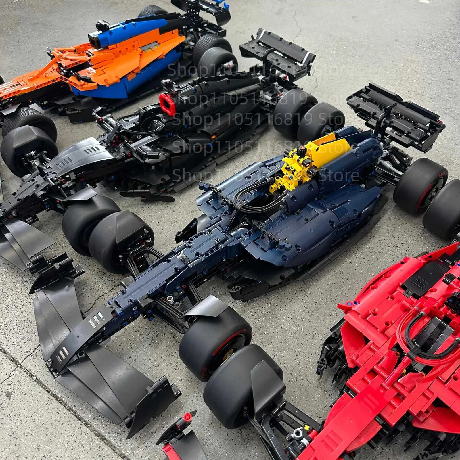 Performance Racing Car Model Kit: W14 E 42171 SF24 42207 Super Sport ...