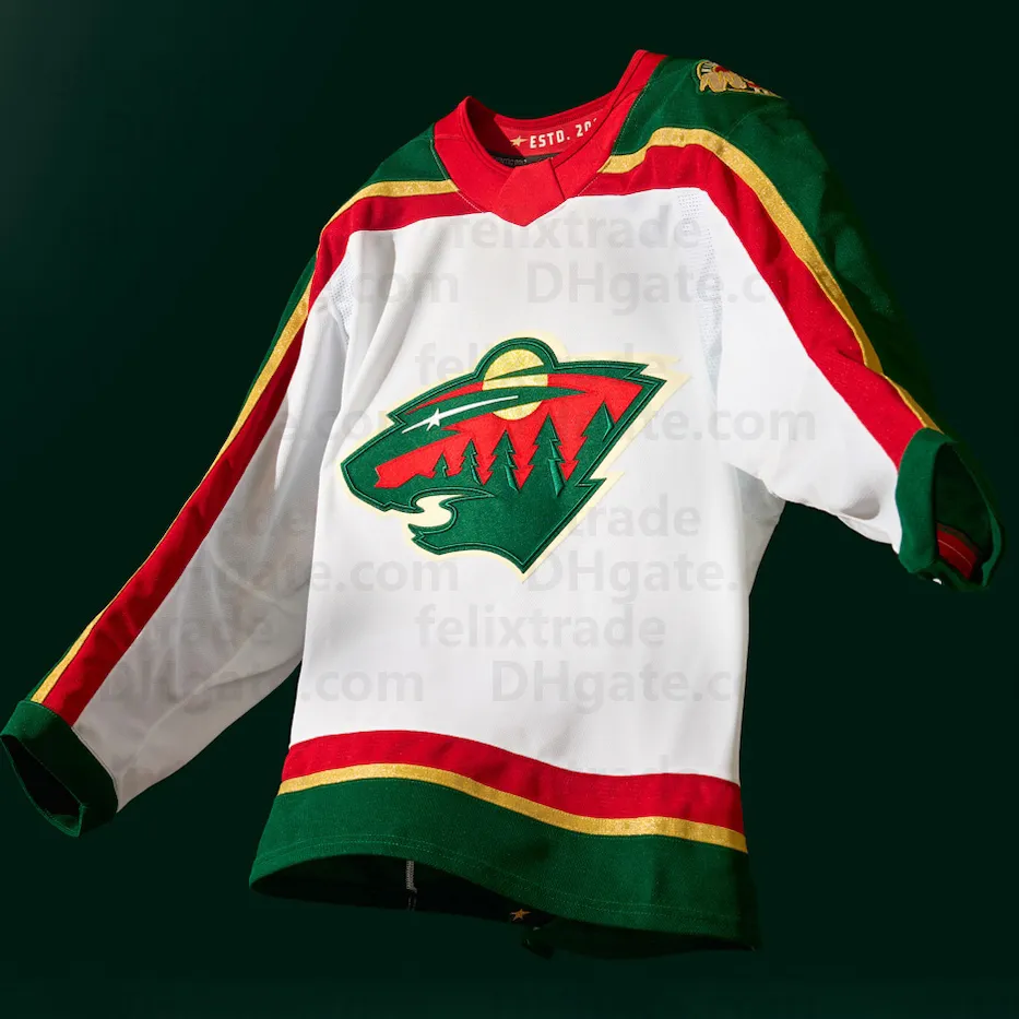 Wild 2025 Jersey 25th Anniversary Kirill Kaprizov, From