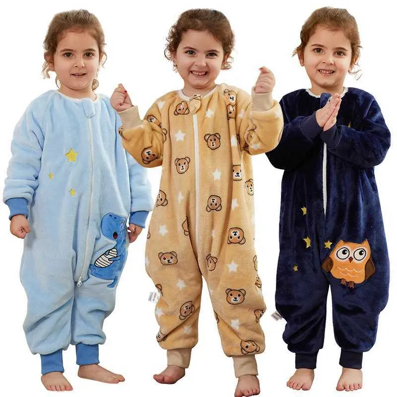 Baby Pajamas: Newborn Boy Girl 6 to 24 Months, Winter One-Piece Pijamas ...
