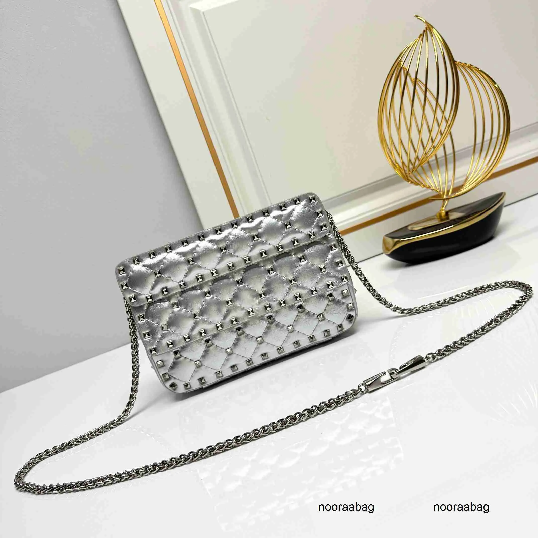 Borsa A Spalla Pollini In Pelle Nera E Dettaglio Oro Art - Foto 4