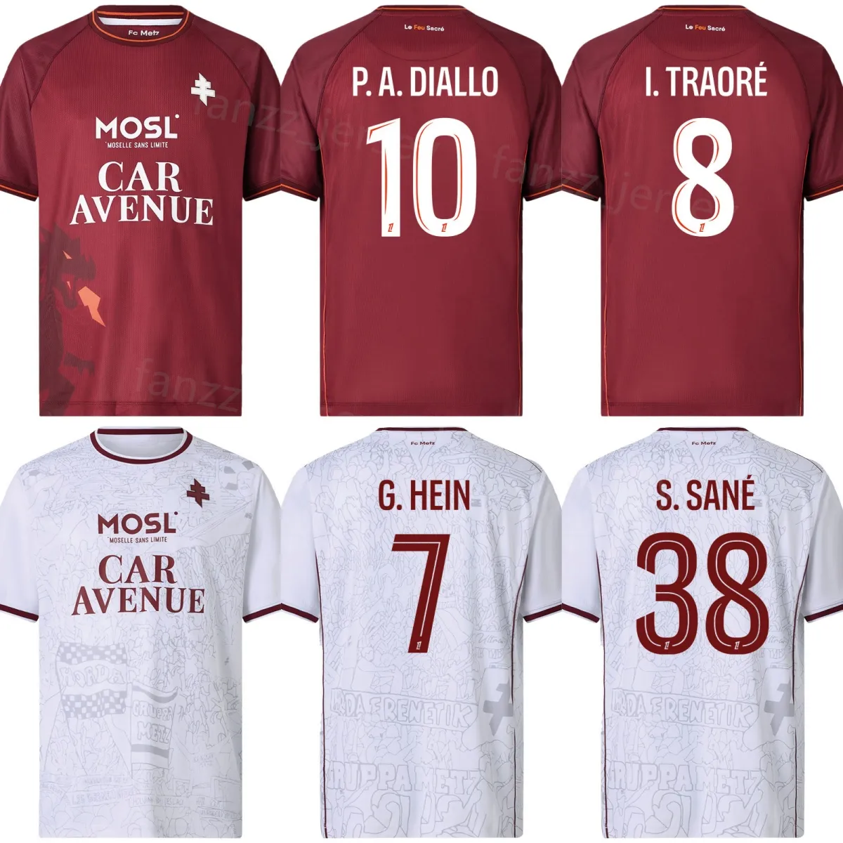 Customizable Football Aston Villa Football Kit For Men Club 25/26 ...
