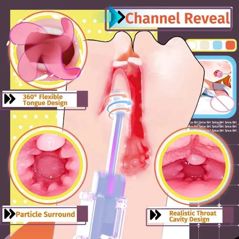 yuu male masturbator Masturbators YUU Male Masturbators Real Vaginas For... From 9,68 € main image 0