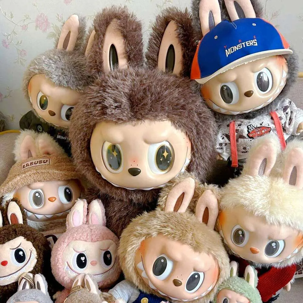 38Cm Big Labubu Dress Be Latte Vinyl Plush Doll 3Rd... From 138,51  |  DHgate