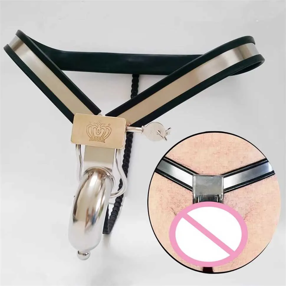 Male Chastity Belt Sissy Penis Restraint Cock Cage... From 26,54  | DHgate