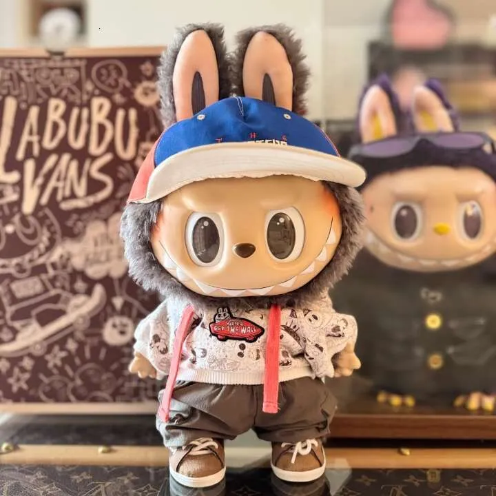 Big Labubu Vans Collaborative Limited Edition 38cm Vinyl Plush