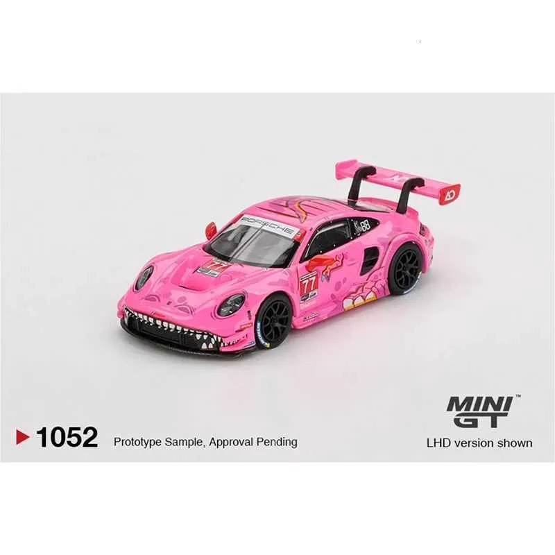 Предпродажа MINIGT 164 Porsche 911 992 GT3 R RS Dakar От 1 842