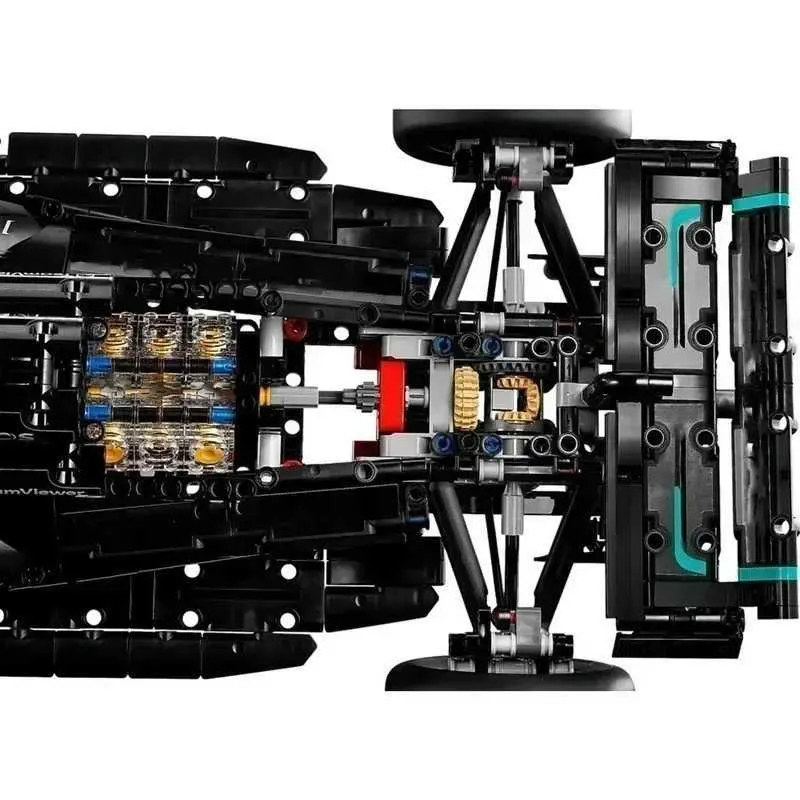 Technical F1 42171 W14 E Performance Building Blocks Super Race Car ...