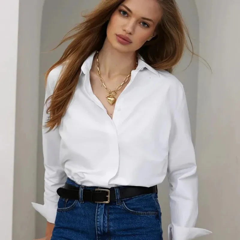 elegant dress shirts for women Premium Formal Ladies Dress Shirt main image 1