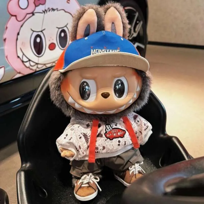 Labubu Vans Collaborative Limited Edition Vinyl Plush Doll
