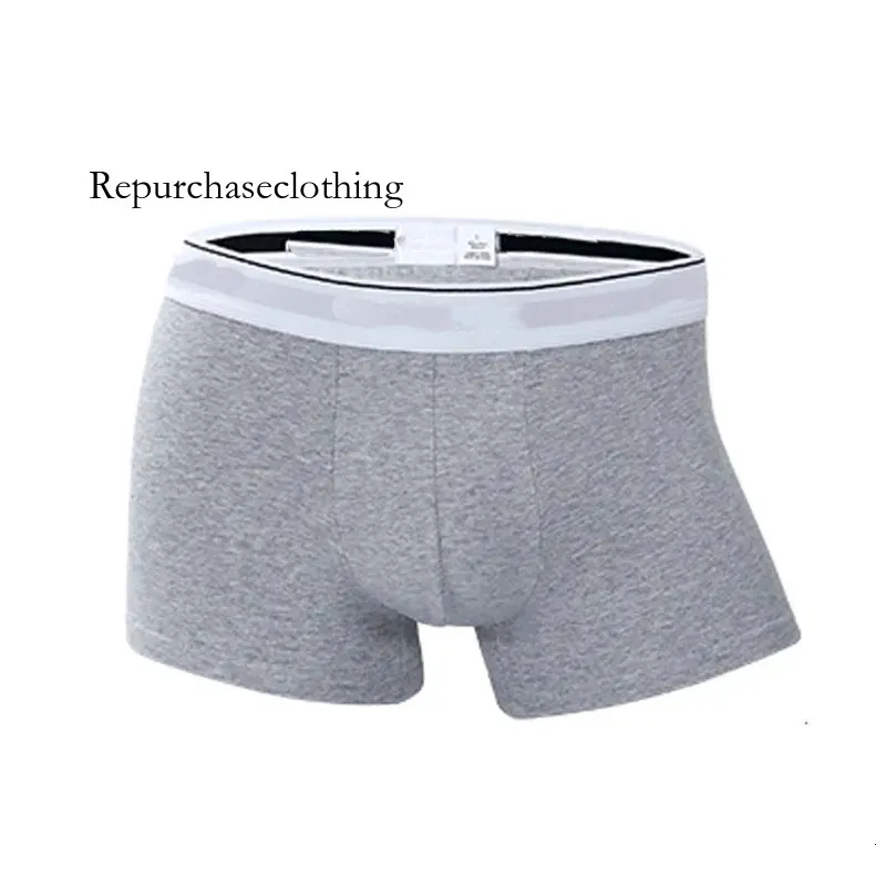 Mutande Uomo Intimo Maschile Cintura Larga Elastica Uomo Mutande