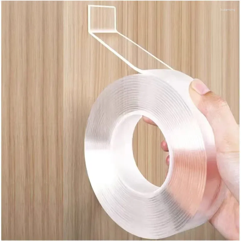 Nano Adhesive Wall Double Sided Tape Strong Adhesion, Non Tracking