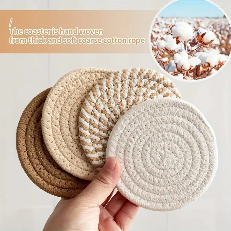Sottobicchieri assorbenti per bevande, feltro, accessorio per