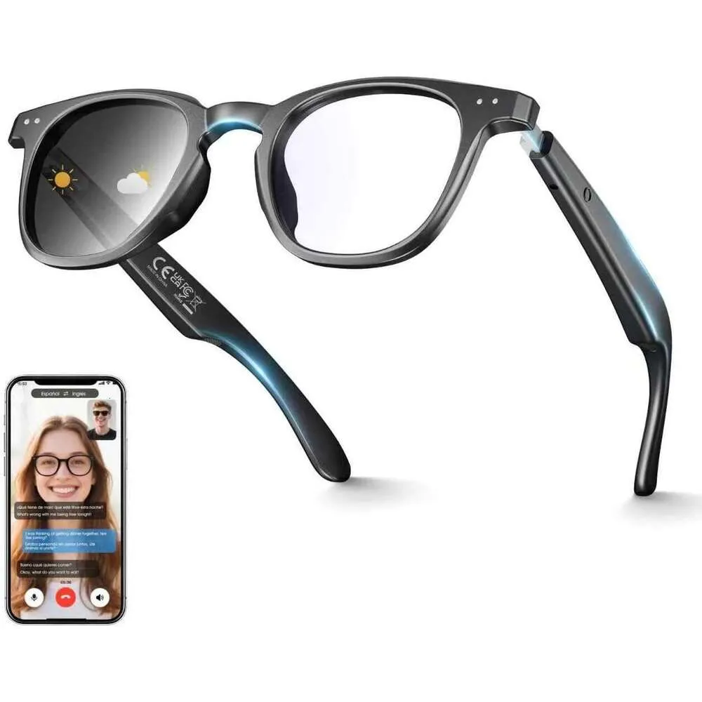 thumbnail image 2 of 144-Language Smart Translator Sunglasses – Bluetooth, UV Protection, Built-in Headset 2 of 3