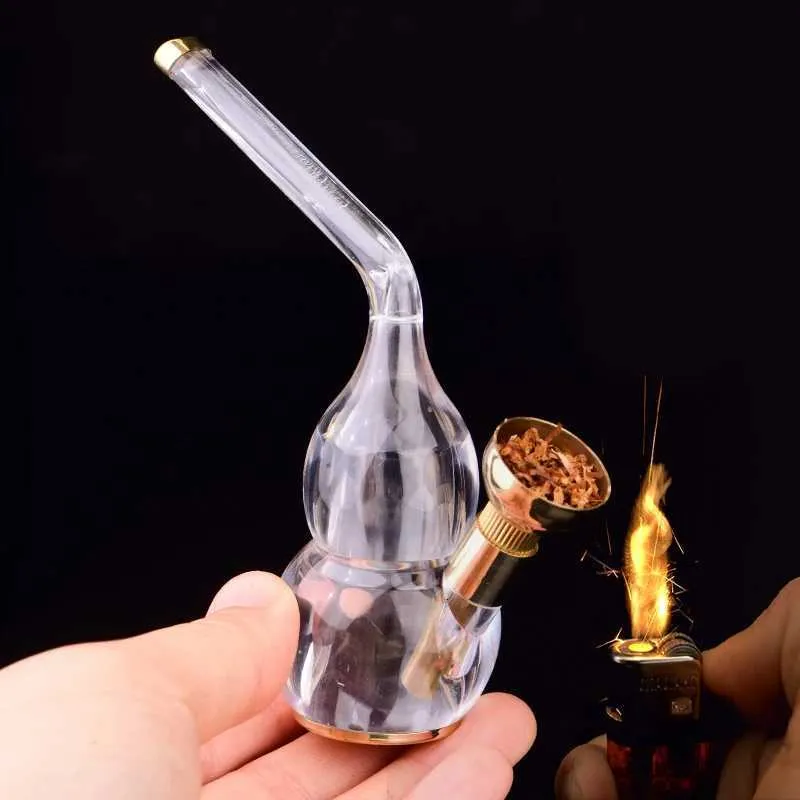 water and tobacco cigarettes Dual Cigarette Tobacco Smoking Pipe Water Filter Pipe... From 5,22 €