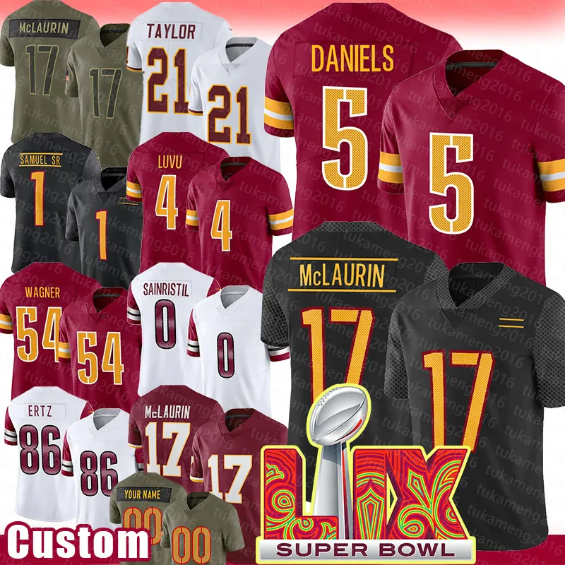 NFL Football Jerseys: Jayden Daniels, Terry McLaurin, Jonathan