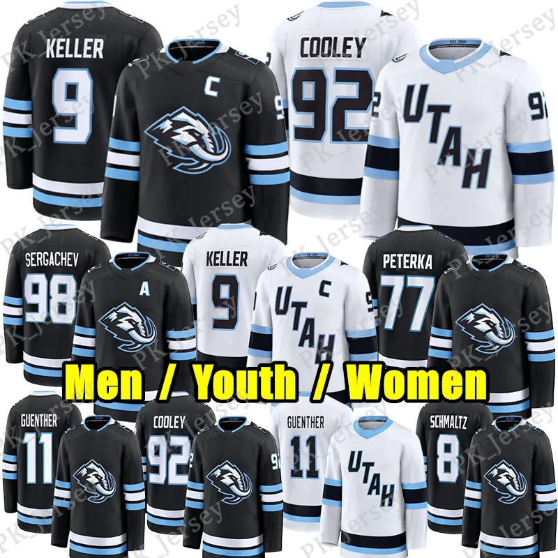 Save Big on Bulk Jerseys Utah Tkachuk Jersey Utah Hockey Jersey 2025 26  Season Clayton Keller, Cooley More Best Deals on DHgate