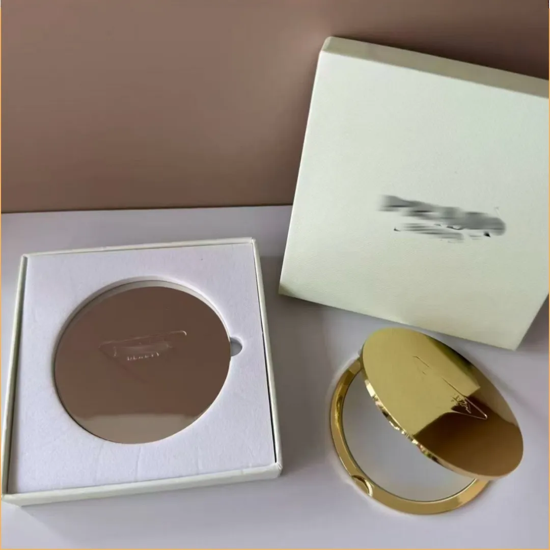 Portable High Quality Anthropologie Gold Mirror With... 