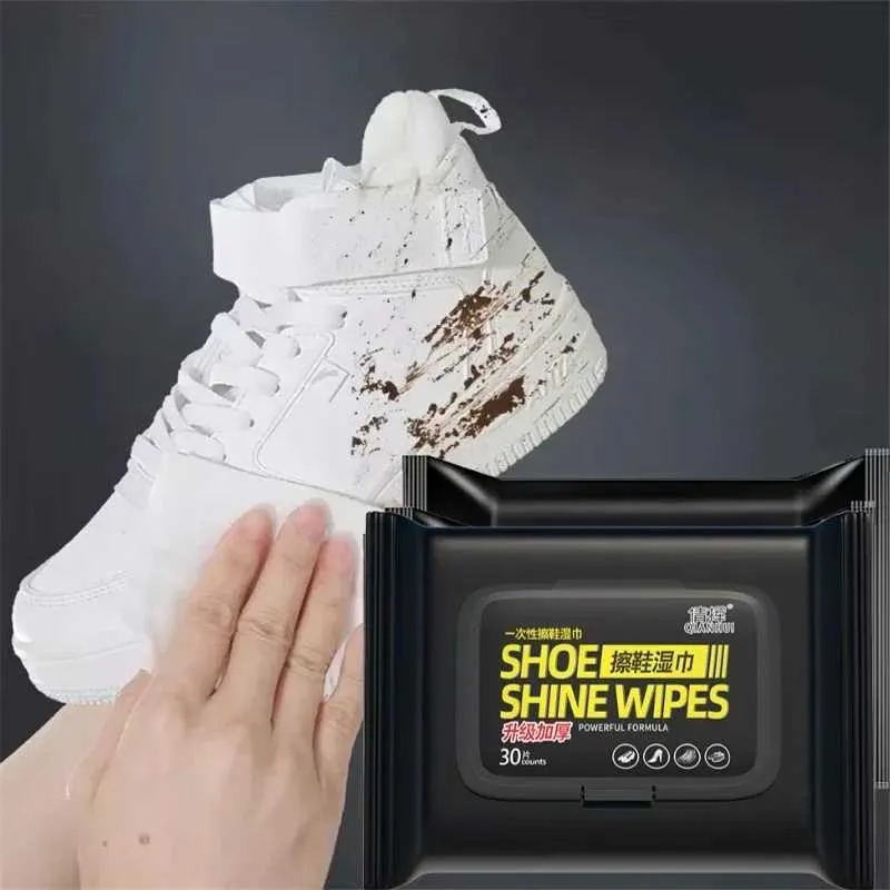 adidas gazelle silver green womens 3-Pack of Quick Shoe Cleaning Wipes main image 0