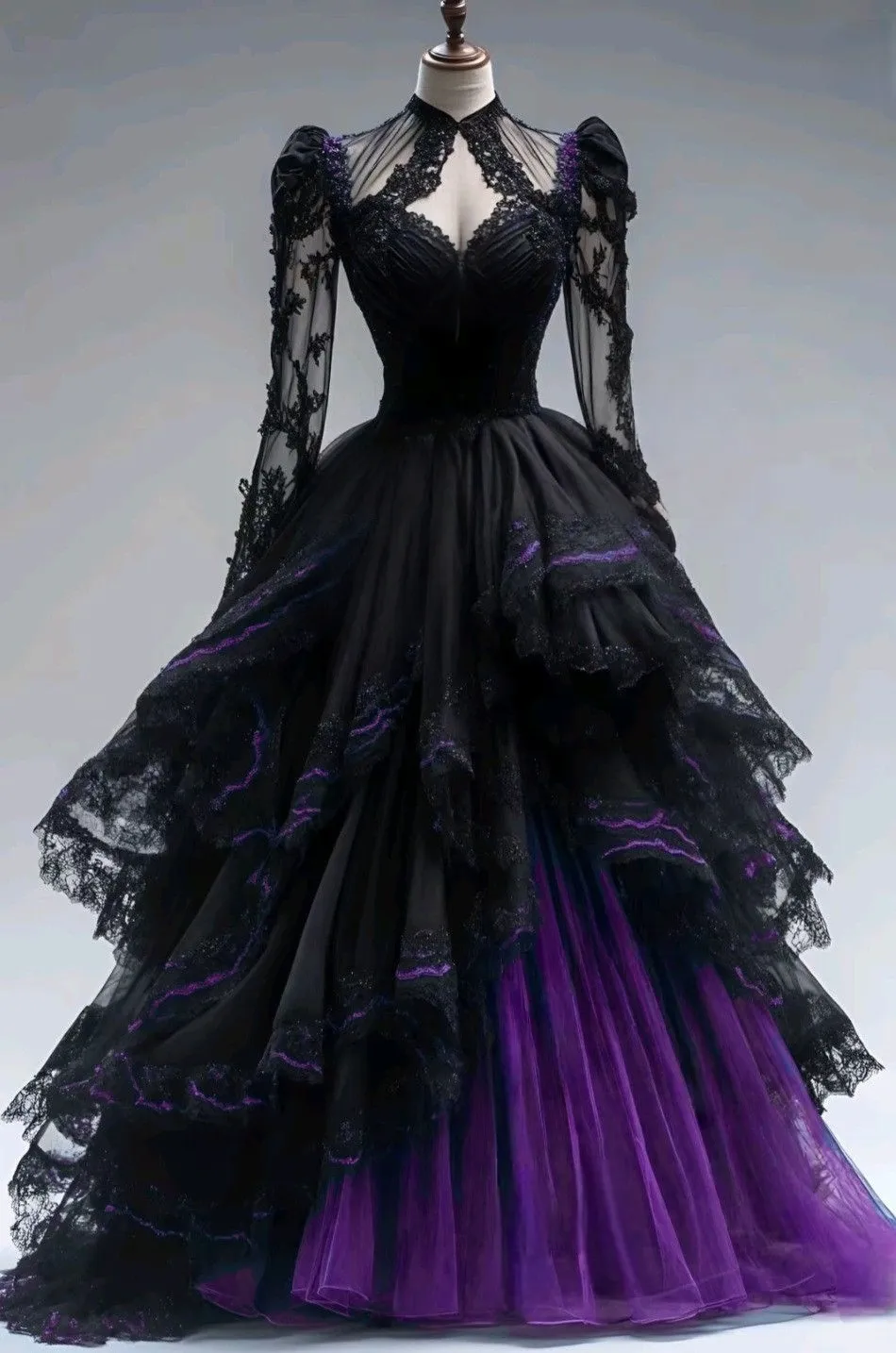 black long sleeve bridesmaid dresses Lavetir A-Line/Princess V-Neck Sleeves Chiffon Long With Pockets 2026 The luxurious velvet material Applying a little presha price_Under 399 Color:BLACK LEATHER