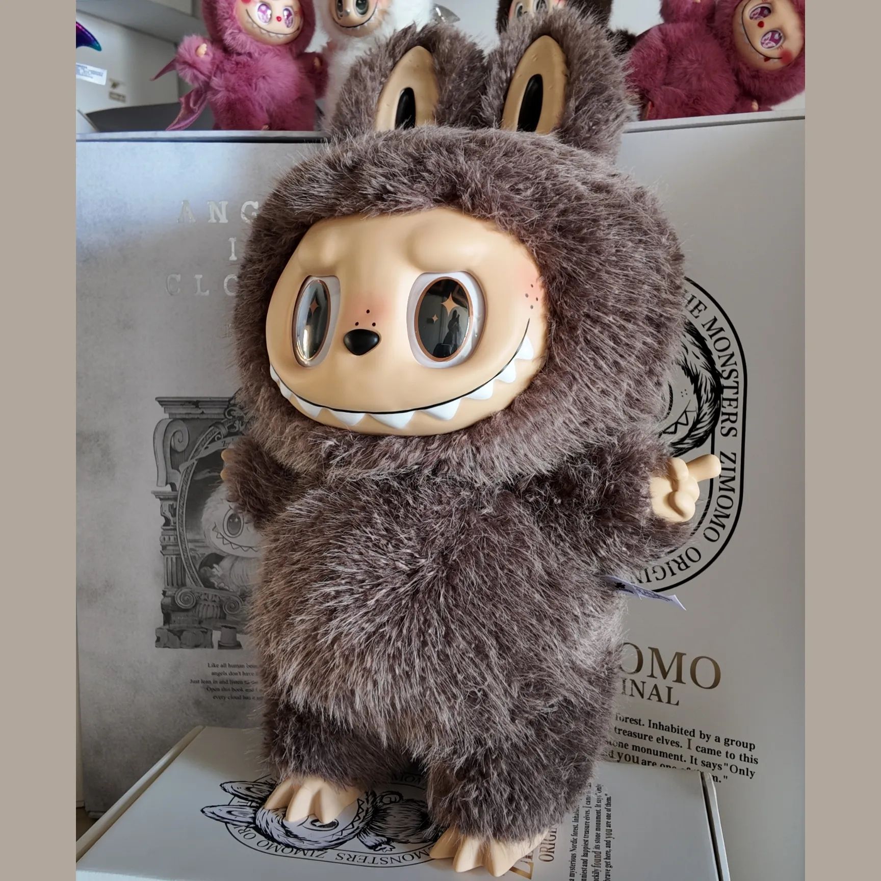 Büyük Labubu Bebek Canavarlar 58 Cm Zimomo Seni Yi TL5,495.33